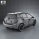 Toyota Prius C (Aqua) 2012 3d model