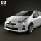 Toyota Prius C (Aqua) 2012 3d model