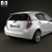 Toyota Prius C (Aqua) 2012 3d model
