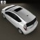Toyota Prius C (Aqua) 2012 3d model