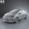 Toyota Prius C (Aqua) 2012 3d model