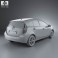 Toyota Prius C (Aqua) 2012 3d model