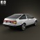 Toyota Sprinter Trueno AE86 3-door 1985 3d model