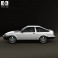 Toyota Sprinter Trueno AE86 3-door 1985 3d model