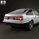 Toyota Sprinter Trueno AE86 3-door 1985 3d model