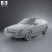 Toyota Sprinter Trueno AE86 3-door 1985 3d model