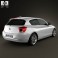 BMW 1 Series (F21) 3-door 2012 3d model