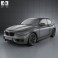 BMW 1 Series (F21) 3-door 2012 3d model