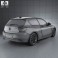 BMW 1 Series (F21) 3-door 2012 3d model