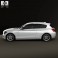 BMW 1 Series (F21) 3-door 2012 3d model