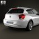 BMW 1 Series (F21) 3-door 2012 3d model