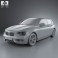 BMW 1 Series (F21) 3-door 2012 3d model