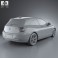 BMW 1 Series (F21) 3-door 2012 3d model