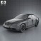 BMW 5 Series Sedan E60 2010 3d model