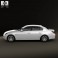 BMW 5 Series Sedan E60 2010 3d model
