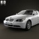 BMW 5 Series Sedan E60 2010 3d model