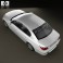 BMW 5 Series Sedan E60 2010 3d model