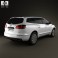 Buick Enclave 2013 3d model