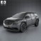 Buick Enclave 2013 3d model