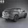 Buick Enclave 2013 3d model