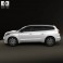 Buick Enclave 2013 3d model