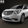 Buick Enclave 2013 3d model