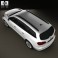 Buick Enclave 2013 3d model
