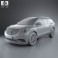 Buick Enclave 2013 3d model