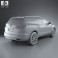 Buick Enclave 2013 3d model