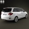 Buick GL8 2011 3d model