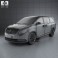 Buick GL8 2011 3d model