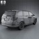 Buick GL8 2011 3d model