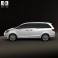 Buick GL8 2011 3d model