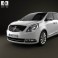 Buick GL8 2011 3d model