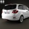 Buick GL8 2011 3d model