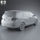 Buick GL8 2011 3d model
