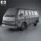 Chevrolet Sport Van 1965 3d model