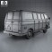 Chevrolet Sport Van 1965 3d model
