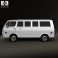 Chevrolet Sport Van 1965 3d model