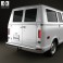 Chevrolet Sport Van 1965 3d model