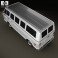 Chevrolet Sport Van 1965 3d model