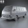 Chevrolet Sport Van 1965 3d model