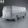 Chevrolet Sport Van 1965 3d model