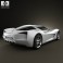 Chevrolet Stingray concept 2009 3d model