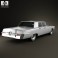 Chrysler Imperial Crown 1965 3d model