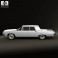 Chrysler Imperial Crown 1965 3d model