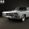 Chrysler Imperial Crown 1965 3d model