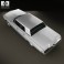 Chrysler Imperial Crown 1965 3d model