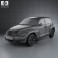 Chrysler PT Cruiser 2005 3d model