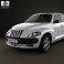 Chrysler PT Cruiser 2005 3d model
